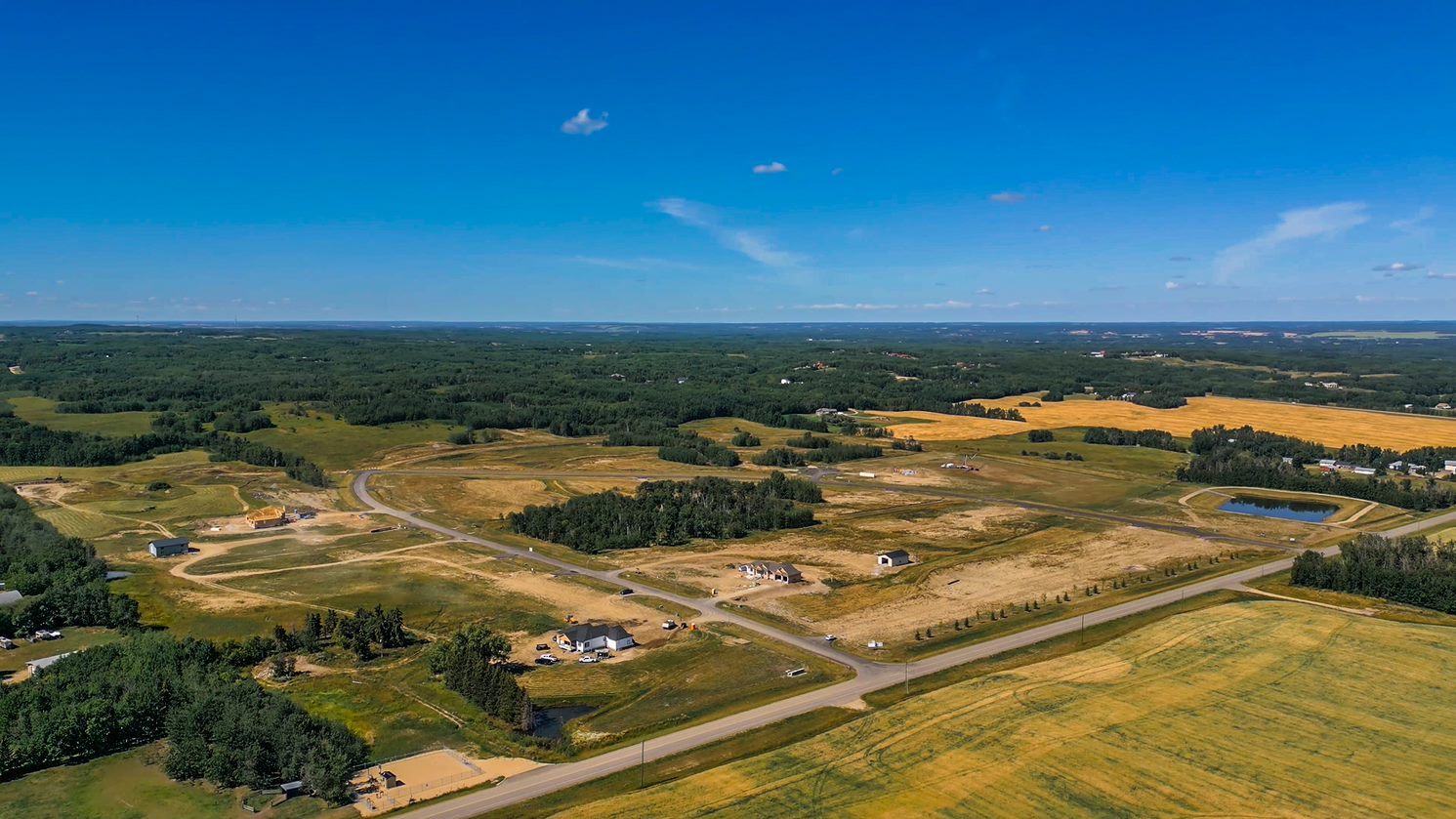 40 54104 RR 274, Spruce Grove, AB for sale Aerial- Image 1 of 2