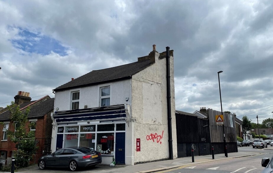 157 Ecclesbourne Rd, Thornton Heath for sale - Building Photo - Image 1 of 1