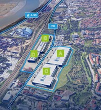 Panattoni Park Lisbon-City, São João da Talha, JOR - AERIAL  map view