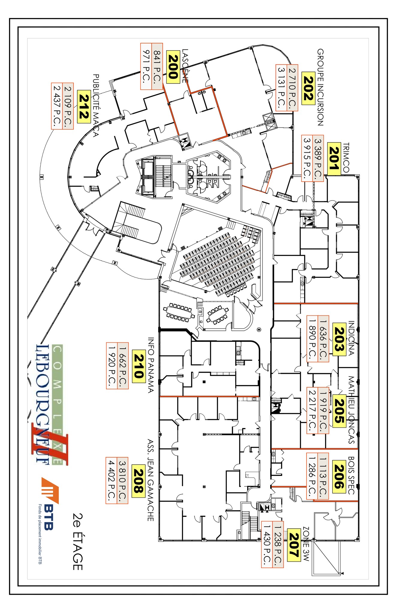 815 Boul Lebourgneuf, Québec, QC for lease Site Plan- Image 1 of 1