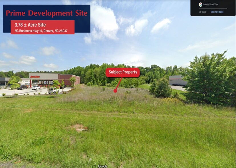 S NC 16 Business, Denver, NC for sale - Building Photo - Image 3 of 4