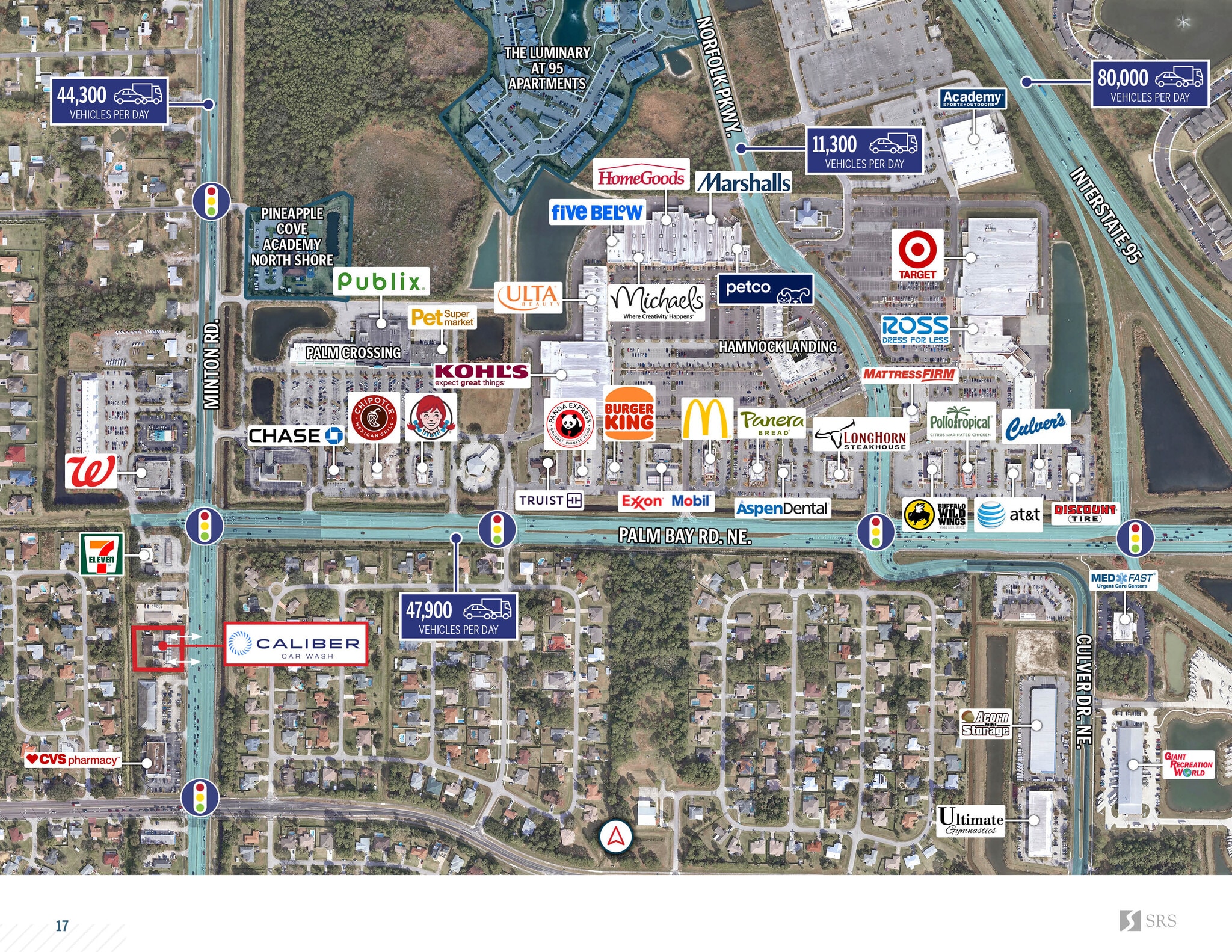 5050 Minton Rd NE, Palm Bay, FL 32907 Caliber Car Wash Palm Bay, FL