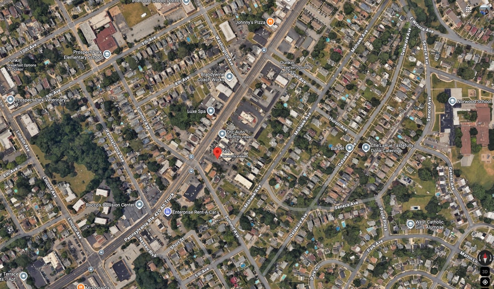 662 Chester Pike, Norwood, PA for sale - Building Photo - Image 2 of 2