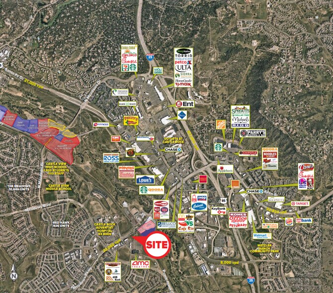 SEC Meadows Pkwy & Limelight Ave, Castle Rock, CO for lease - Building Photo - Image 3 of 3