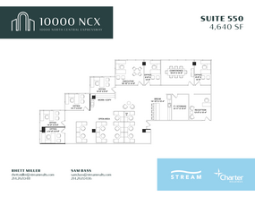 10000 N Central Expy, Dallas, TX for lease Floor Plan- Image 1 of 2