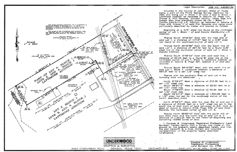 2520 Chambers St, Venus, TX for sale Primary Photo- Image 1 of 1