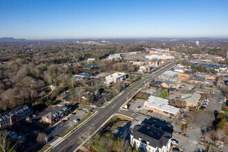 519 S New Hope Rd, Gastonia, NC - AERIAL  map view