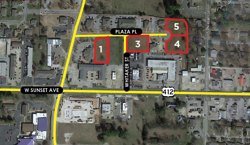 Plaza Place & Whitaker St, Springdale, AR for sale Building Photo- Image 1 of 4