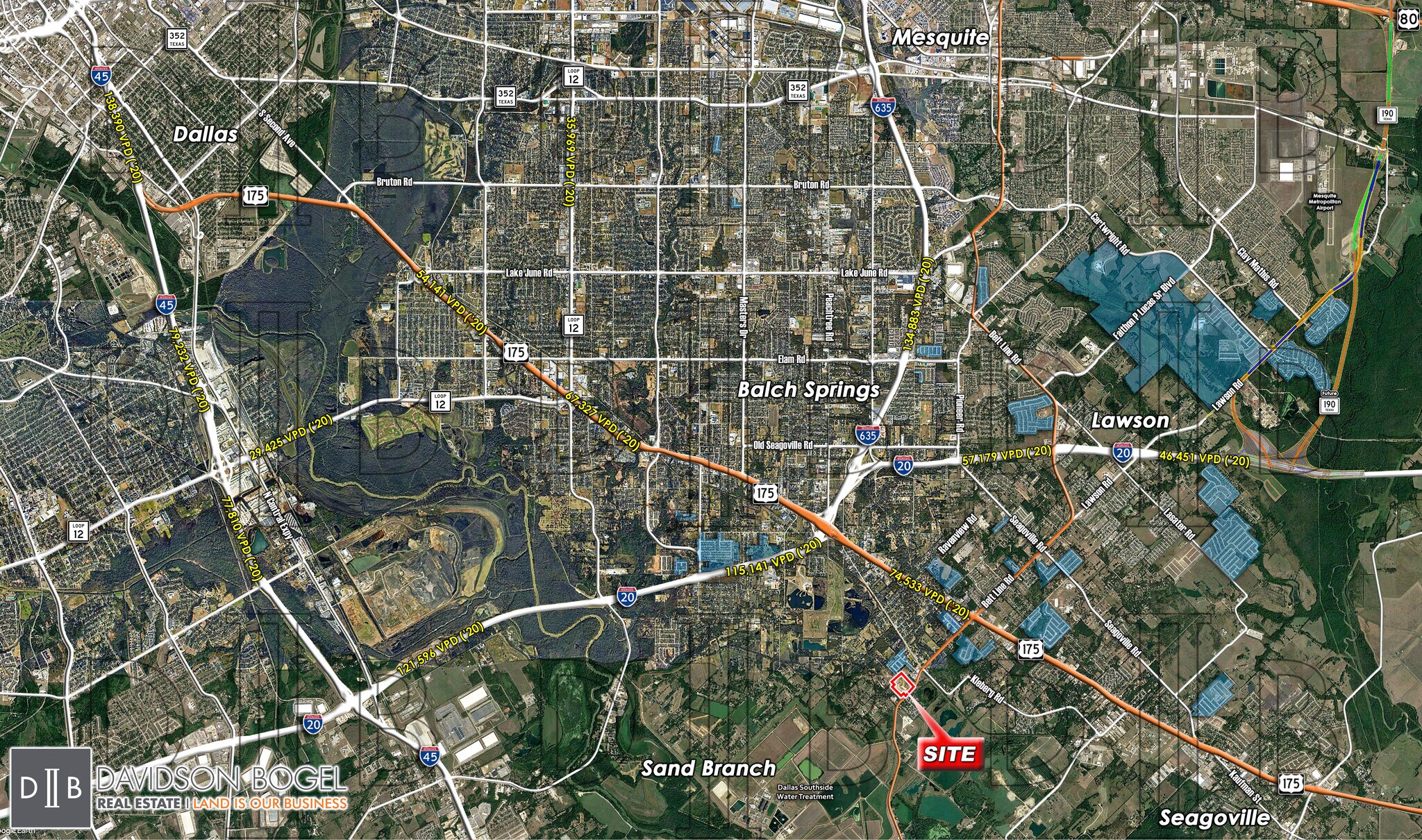 2801 - 2805 S. Beltline Road, Dallas, TX for sale Primary Photo- Image 1 of 1