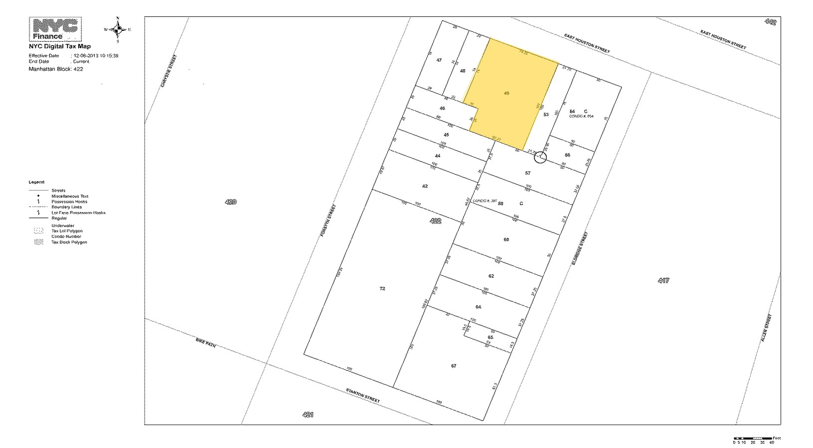 Plat Map