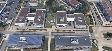 1 Rue Edith Piaf, Saint-Herblain, LA - Aerial map view