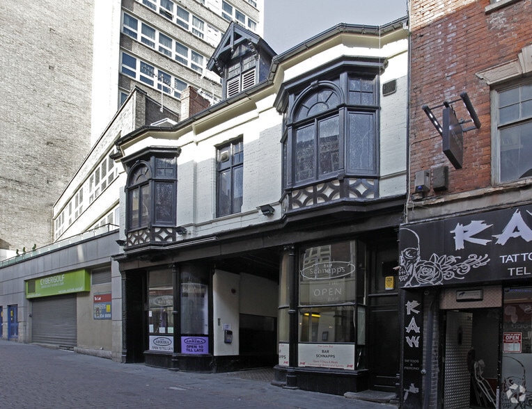 26-28 St James's St, Nottingham for sale - Primary Photo - Image 1 of 1