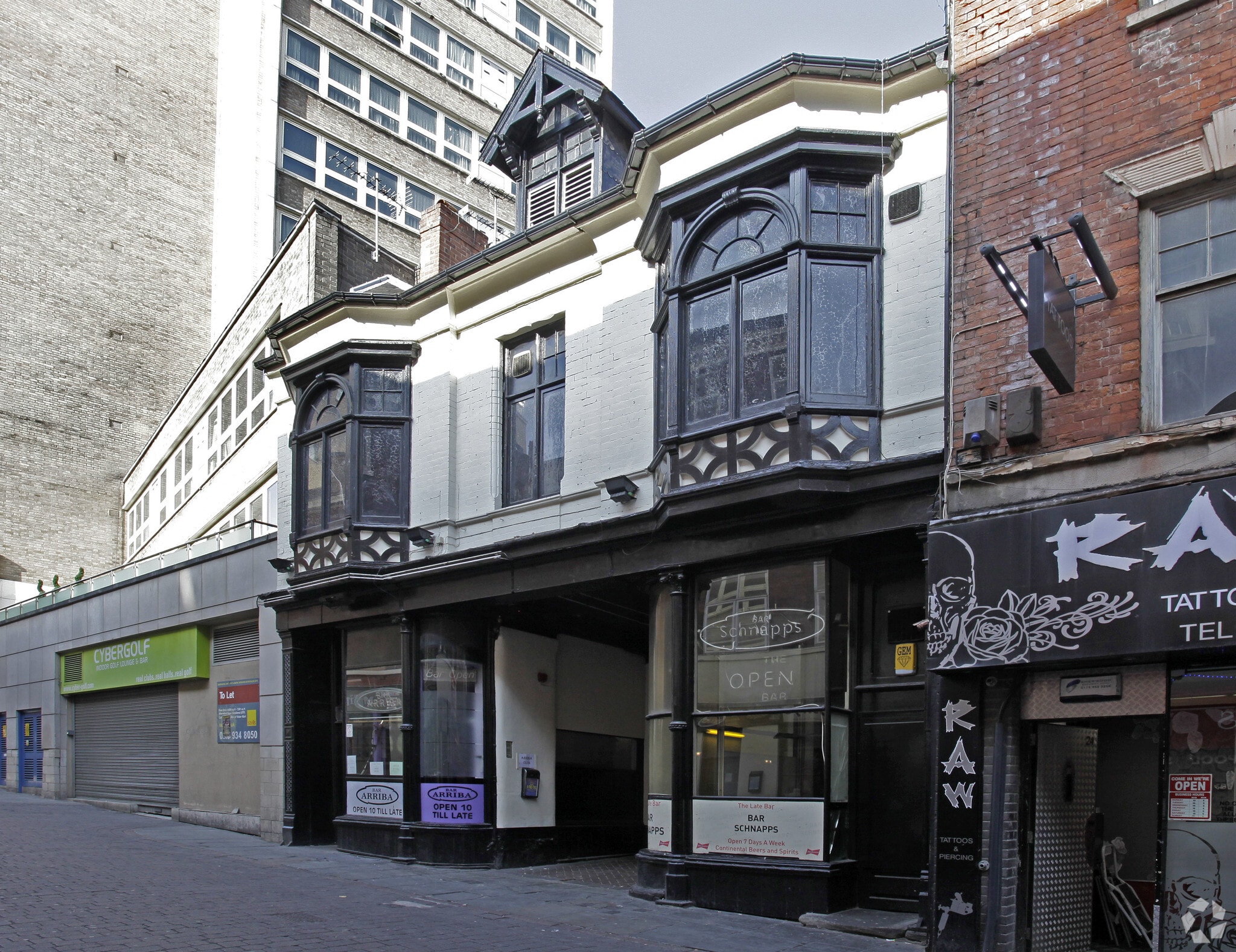 26-28 St James's St, Nottingham for sale Primary Photo- Image 1 of 1