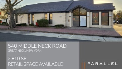 540 Middle Neck Rd, Great Neck, NY for lease Building Photo- Image 1 of 8