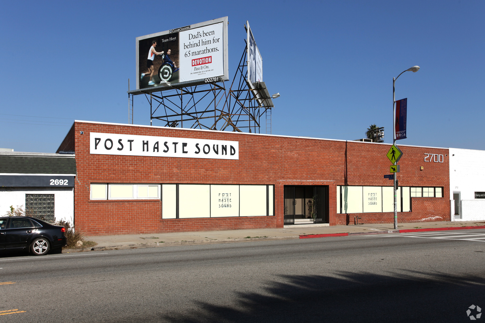 2700 S La Cienega Blvd, Los Angeles, CA for lease Primary Photo- Image 1 of 3