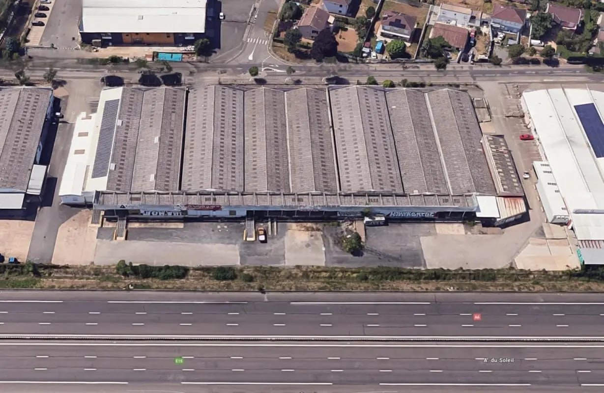 Industrial in Villefranche-sur-Saône for sale Aerial- Image 1 of 6