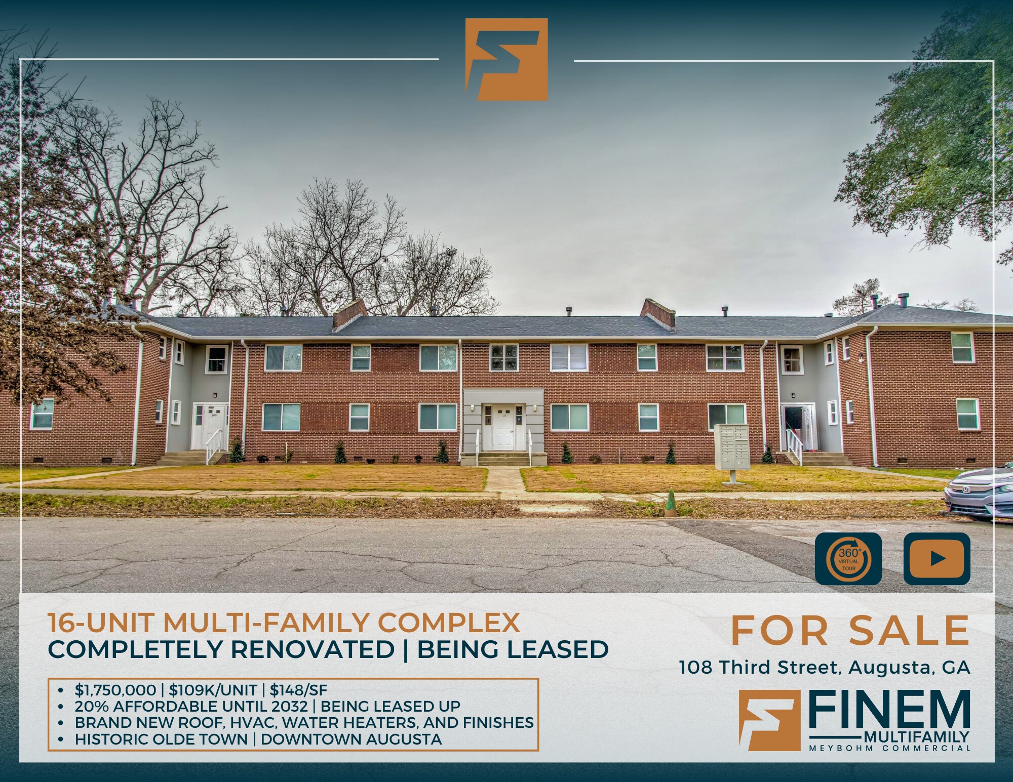 110 3rd St, Augusta, GA for sale Primary Photo- Image 1 of 1