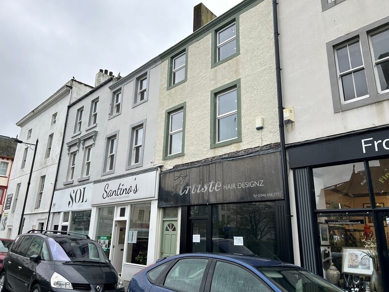 21-21A Church St, Whitehaven for sale - Building Photo - Image 1 of 6