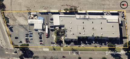 1441-1445 S Sunkist St, Anaheim, CA - AERIAL map view
