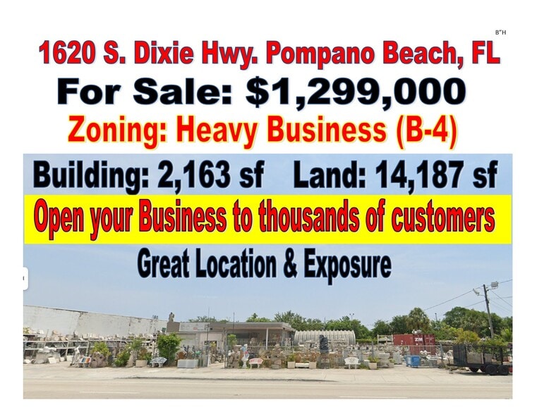 1620 S Dixie Hwy, Pompano Beach, FL for sale - Building Photo - Image 1 of 42