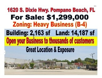More details for 1620 S Dixie Hwy, Pompano Beach, FL - Retail for Sale