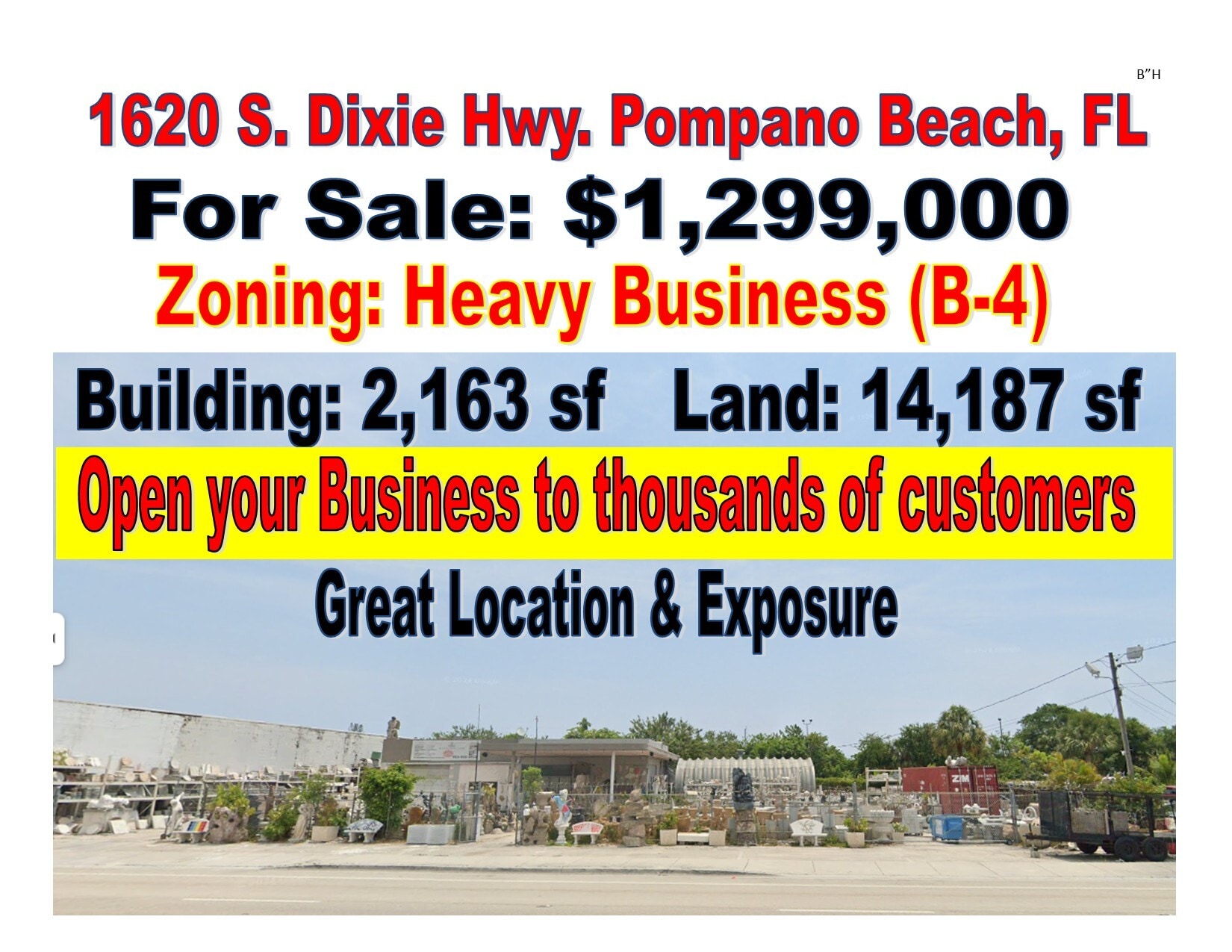 1620 S Dixie Hwy, Pompano Beach, FL for sale Building Photo- Image 1 of 43