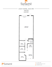 6901 K Ave, Plano, TX for lease Floor Plan- Image 1 of 1