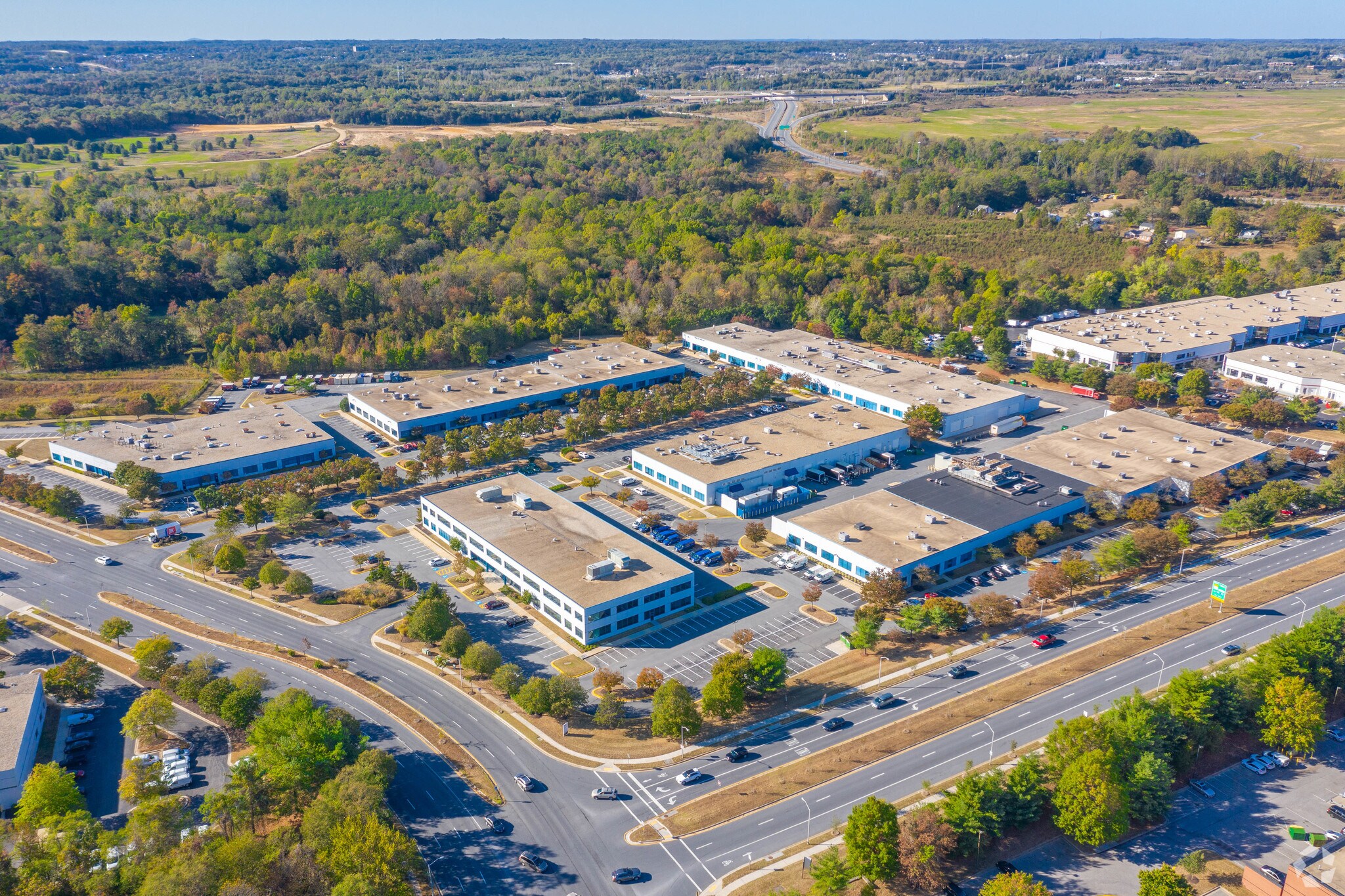 6400-6500 Virginia Manor Rd, Beltsville, MD for lease Aerial- Image 1 of 8