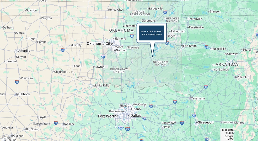 872 Crosstimbers Rd, Mcalester, OK for sale - Building Photo - Image 3 of 9