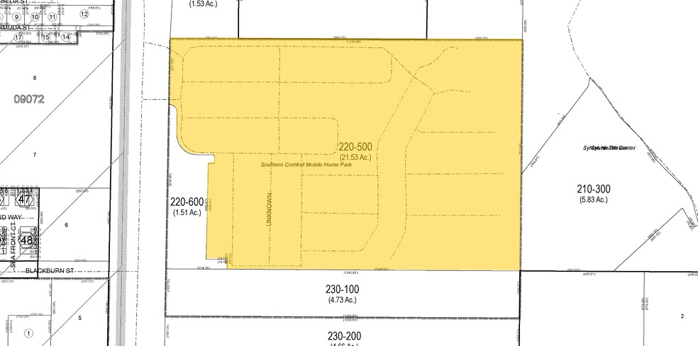 24479 US Highway 19 N, Clearwater, FL for lease - Plat Map - Image 3 of 3