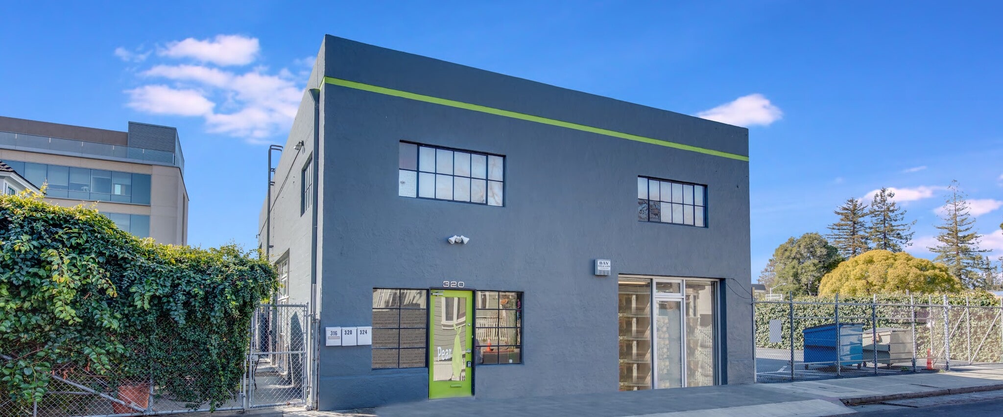 320 High St, Palo Alto, CA for lease Primary Photo- Image 1 of 8