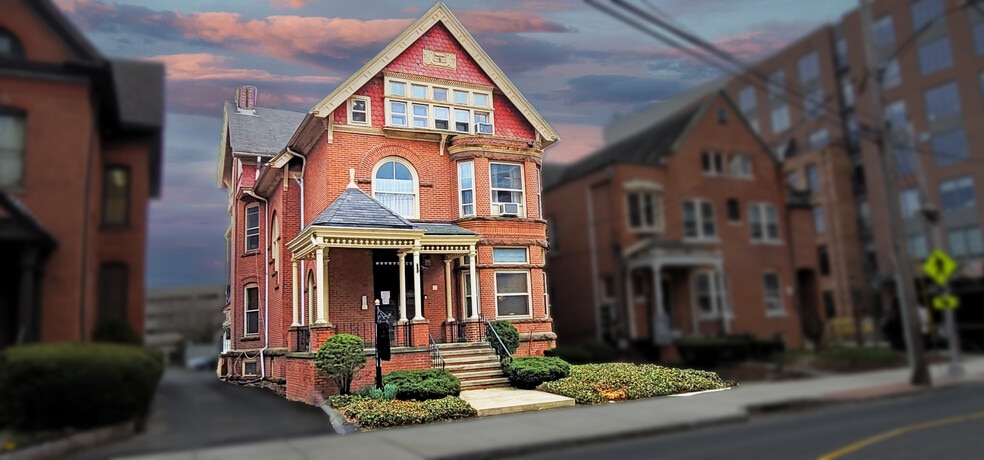 383 Orange St, New Haven, CT for lease - Building Photo - Image 1 of 25