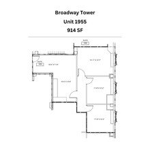 615 N Upper Broadway St, Corpus Christi, TX for lease Floor Plan- Image 1 of 2