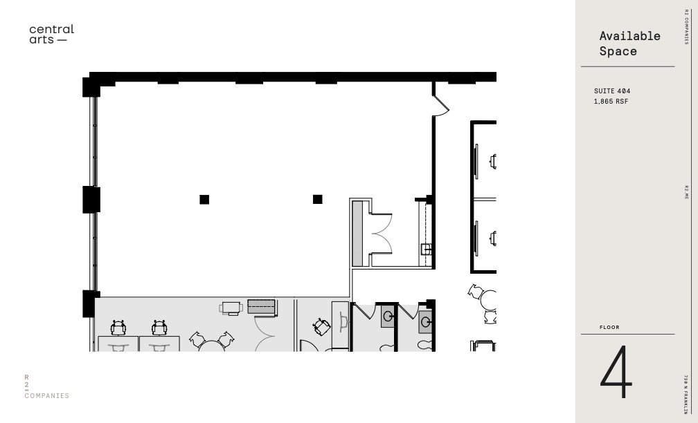 730 N Franklin St, Chicago, IL for lease Floor Plan- Image 1 of 1