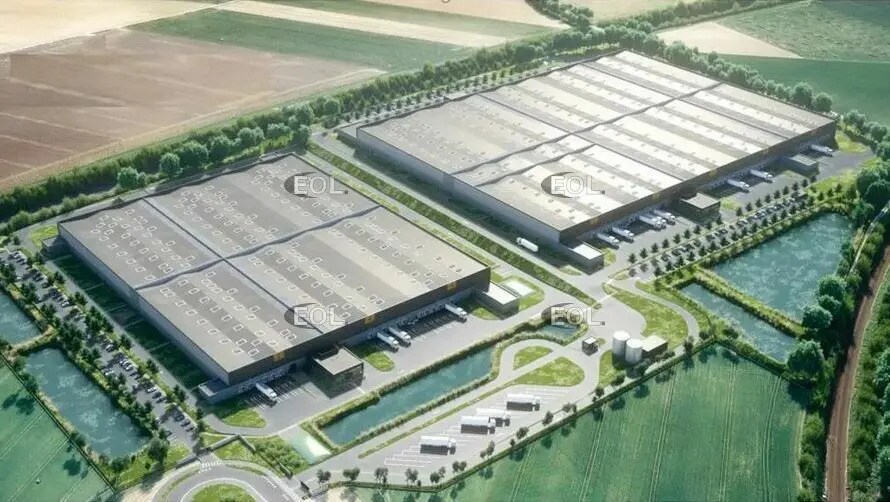 Industrial in Noeux-les-Mines for lease - Building Photo - Image 1 of 2