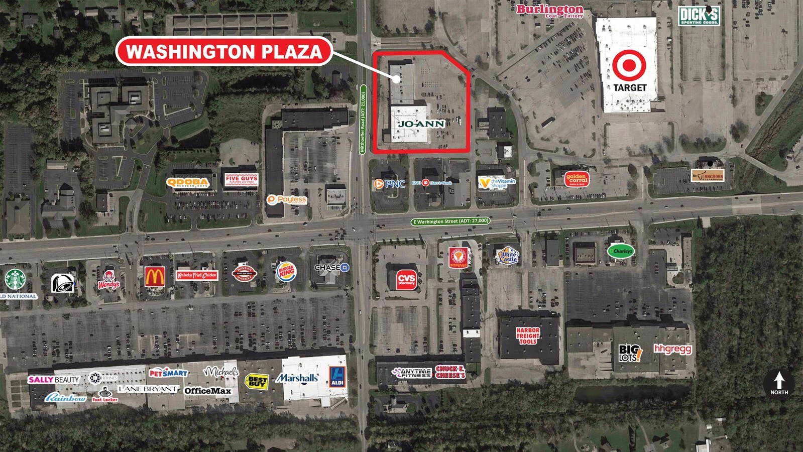 10030 E Washington St, Indianapolis, IN 46229