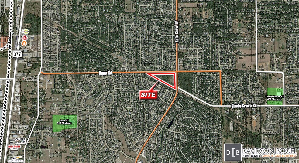 Rapp Rd. & Rufe Snow Dr., Keller, TX for sale - Primary Photo - Image 1 of 1