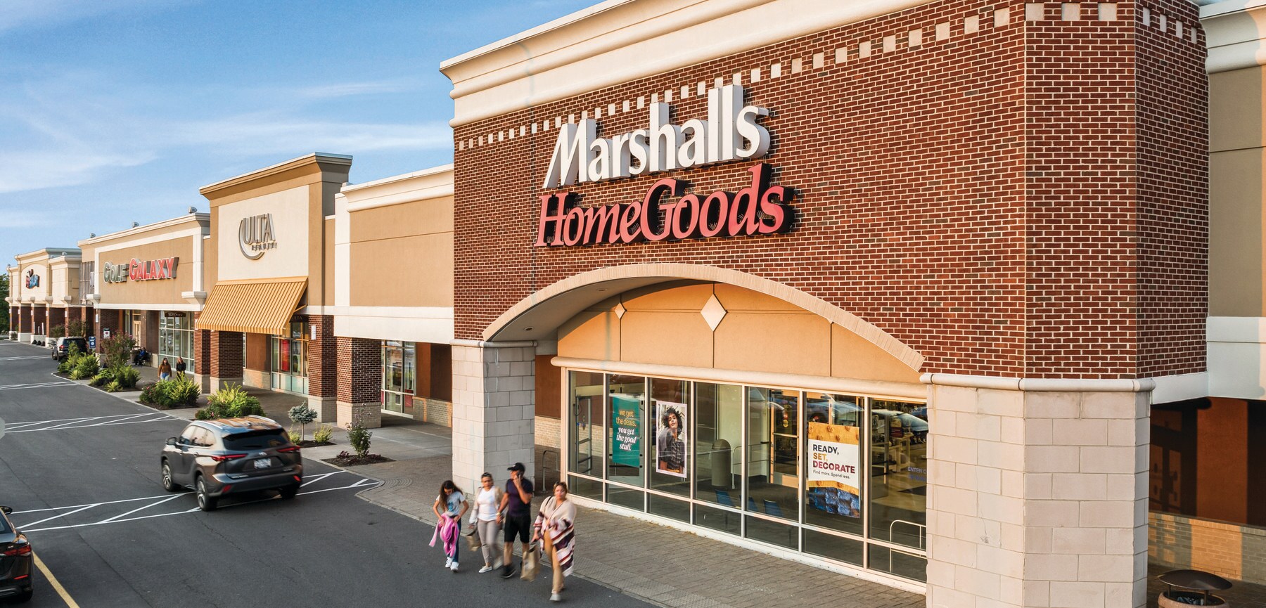 3401 Erie Blvd E, Syracuse, NY 13214 Marshalls Plaza