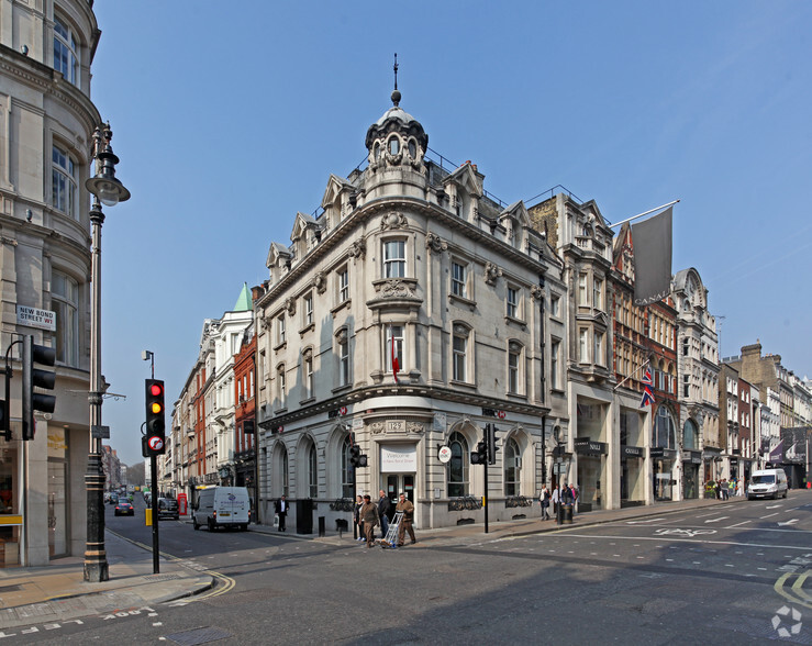 128-129 New Bond St, London for lease - Building Photo - Image 1 of 2