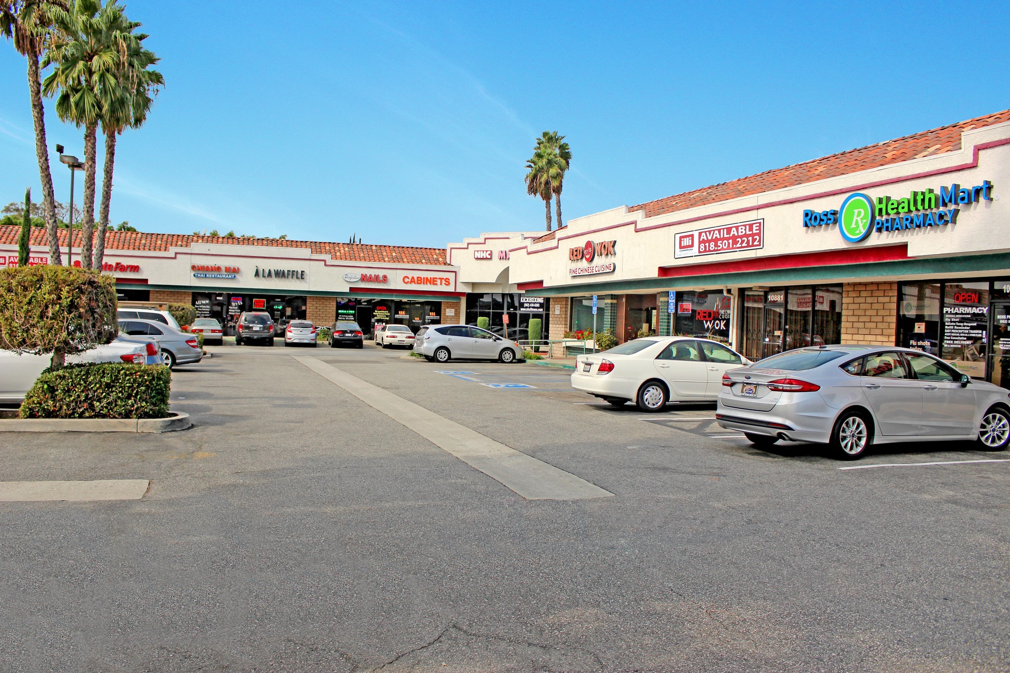 10877-10911 Los Alamitos Blvd, Los Alamitos, CA for lease Primary Photo- Image 1 of 15