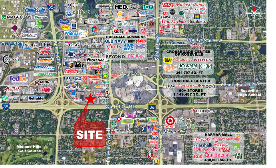 1901 W Highway 36 W, Roseville, MN 55113