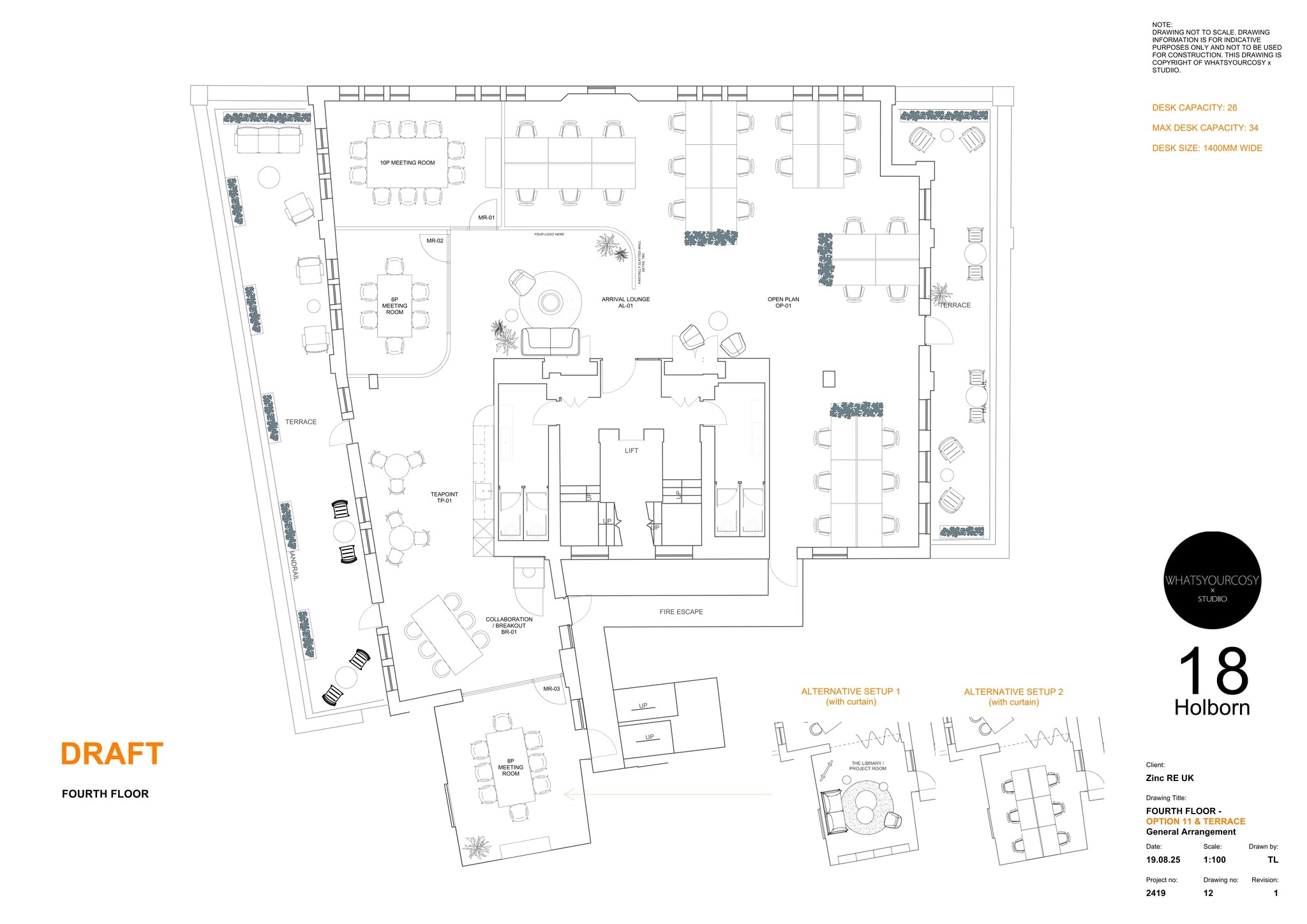 14-18 Holborn, London for lease Site Plan- Image 1 of 5