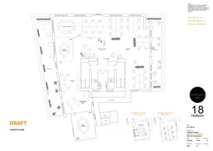 14-18 Holborn, London for lease Site Plan- Image 1 of 5