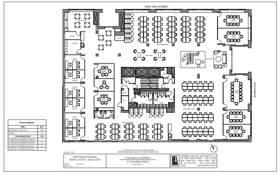 4 Columbus Cir, New York, NY for lease Floor Plan- Image 1 of 4