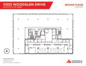 11333 Woodglen Dr, North Bethesda, MD for lease Floor Plan- Image 1 of 1