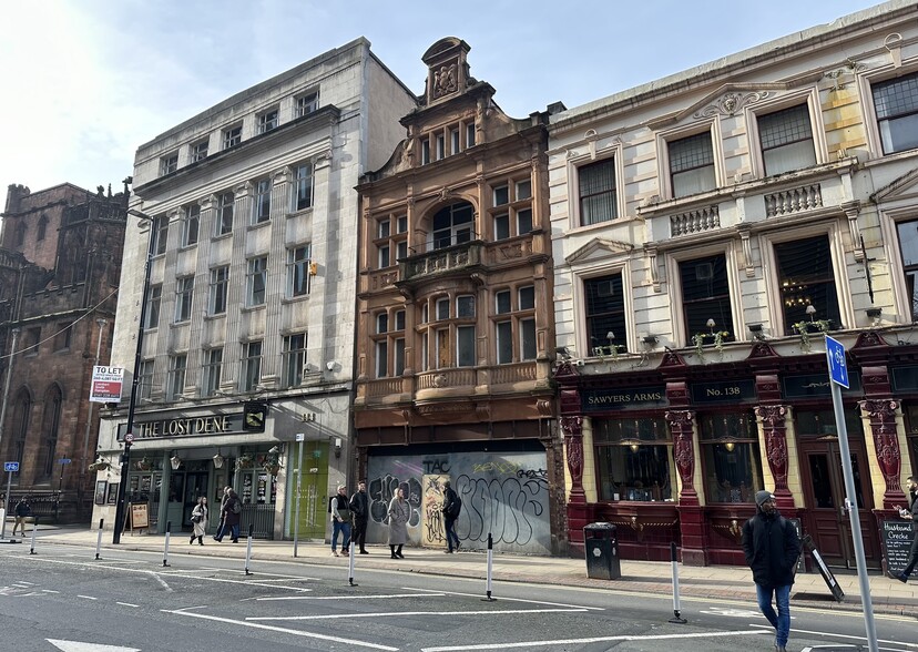 140 Deansgate, Manchester for lease - Building Photo - Image 1 of 8