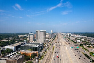9601 Katy Fwy, Houston, TX - AERIAL  map view