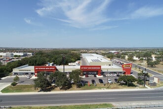 6923 W Loop 1604, San Antonio, TX - AERIAL  map view - Image1
