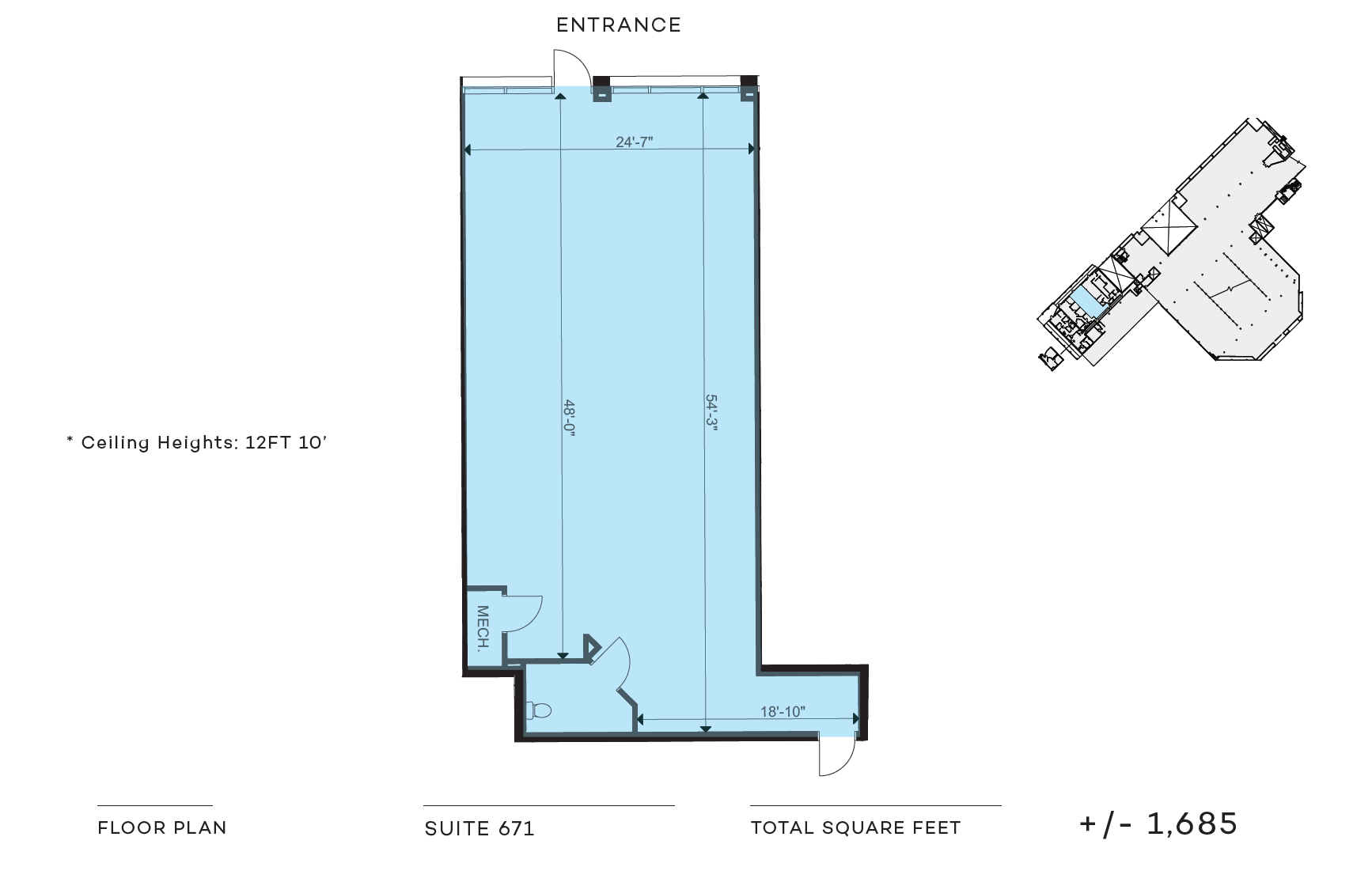 601 Brickell Key Dr, Miami, FL for lease Floor Plan- Image 1 of 1