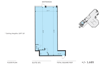 601 Brickell Key Dr, Miami, FL for lease Floor Plan- Image 1 of 1